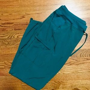 Cherokee Infinity Hunter Green scrub bottoms